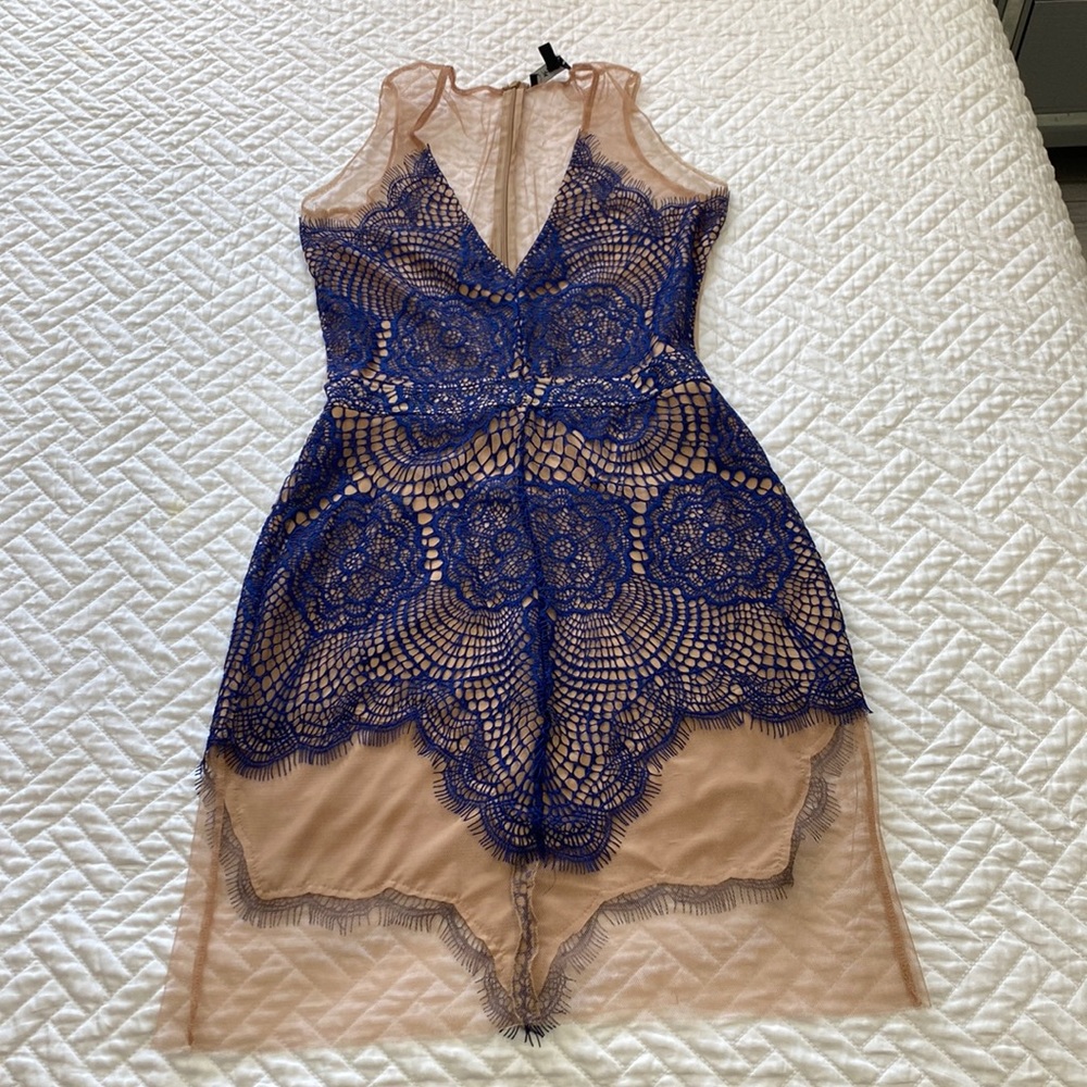 For love and lemons size M blue dress